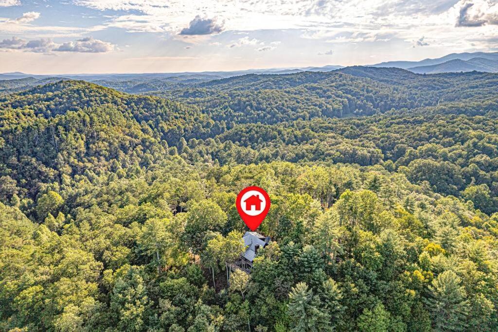 Cherry Log Summit Cabin By Bk Stays - Family Friendly - Playground - Game Room - Jacuzzi - Amazing Mountain Views المظهر الخارجي الصورة